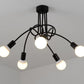 Modern Industrial Loft Chandelier