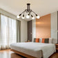 Modern Industrial Loft Chandelier