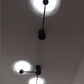 Cyrus - Minimalist Circular Art Deco LED Wall Lamp