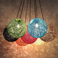 Hilde - Vintage Wicker Pendant Lamp