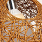 Hilde - Vintage Wicker Pendant Lamp