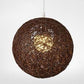 Hilde - Vintage Wicker Pendant Lamp
