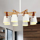 Modern Nordic Drop Down Pendant Chandelier