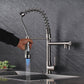 Carylon - LED Kitchen Spring Deck Mounted Faucet
