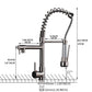 Carylon - LED Kitchen Spring Deck Mounted Faucet