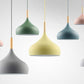 Aether - Matte Finish Macaroon Hanging Lamp
