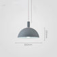 Modern Nordic Round Lampshade Hanging Light