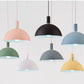 Modern Nordic Round Lampshade Hanging Light