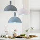 Modern Nordic Round Lampshade Hanging Light