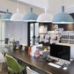 Modern Nordic Round Lampshade Hanging Light