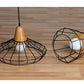 Modern Nordic Wrought Iron Hanging Cage Lamp