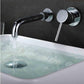Modern Brass Wall Mounted Faucet