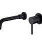Modern Brass Wall Mounted Faucet