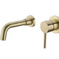 Modern Brass Wall Mounted Faucet