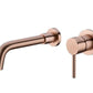 Modern Brass Wall Mounted Faucet