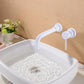 Modern Brass Wall Mounted Faucet