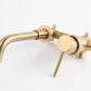 Modern Brass Wall Mounted Faucet