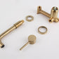 Modern Brass Wall Mounted Faucet