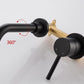 Modern Brass Wall Mounted Faucet