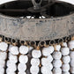 Metis - Vintage Wooden Beaded Round Chandelier