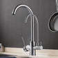 Sibella - Deck Mount Double Crane Faucet