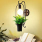 Brielle - Modern Nordic Planter Wall Lamp