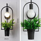 Brielle - Modern Nordic Planter Wall Lamp