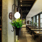 Brielle - Modern Nordic Planter Wall Lamp