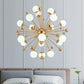 Ari - Modern Nordic Art Deco Chandelier
