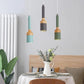 Butler - Modern Nordic LED Brush Pendant Light
