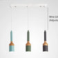 Butler - Modern Nordic LED Brush Pendant Light