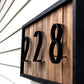 Modern House Numbers