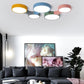 Cogs - Modern Nordic Colorful Ceiling Light