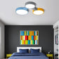 Cogs - Modern Nordic Colorful Ceiling Light