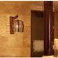 Cassia - Wooden Lantern Lamp