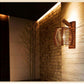 Cassia - Wooden Lantern Lamp
