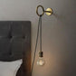 Avita - Modern Nordic Wall Mounted Bulb Ring Holder