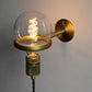 Avita - Modern Nordic Wall Mounted Bulb Ring Holder