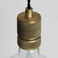 Avita - Modern Nordic Wall Mounted Bulb Ring Holder