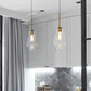 Meriall - Hanging Glass Pendant Lamp