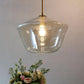 Meriall - Hanging Glass Pendant Lamp