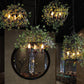 Emory - Vintage Industrial Bird Cage Hanging Lamp