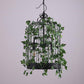 Emory - Vintage Industrial Bird Cage Hanging Lamp