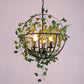 Emory - Vintage Industrial Bird Cage Hanging Lamp