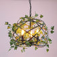Emory - Vintage Industrial Bird Cage Hanging Lamp