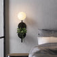 Hiram - Modern Nordic Planter Lamp
