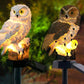 Owl LED Garden Light