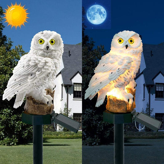 Owl LED Garden Light