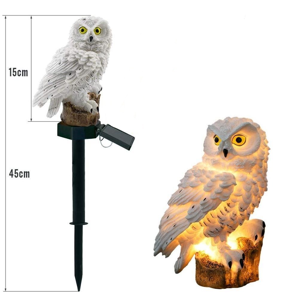 Owl LED Garden Light