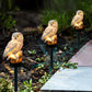 Owl LED Garden Light